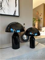 Set Atollo Tafelampen – Design Vico Magistretti (Replica), Ophalen of Verzenden, Zo goed als nieuw, Metaal, Minder dan 50 cm