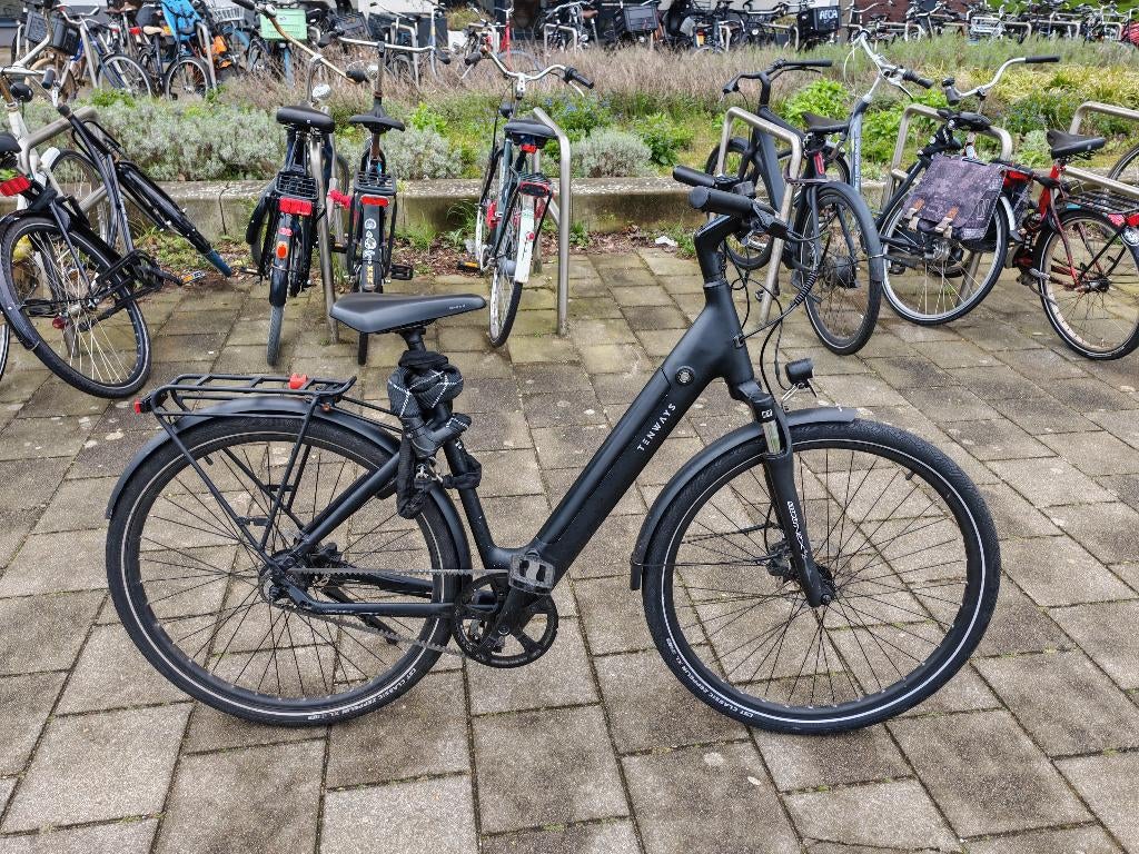 Tenways CGO800S | Unisex | Black, Zo goed als nieuw, 59 cm of meer, 50 km per accu of meer, Ophalen