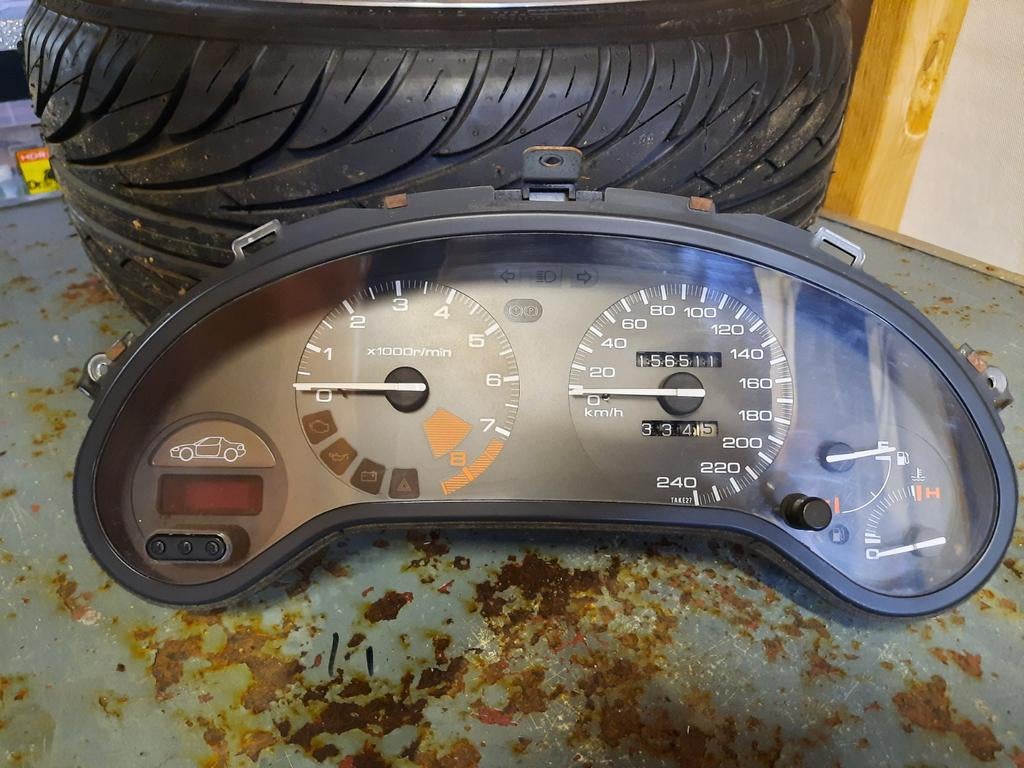 Tellerklok Honda crx delsol esi, Ophalen of Verzenden, Gebruikt, Honda