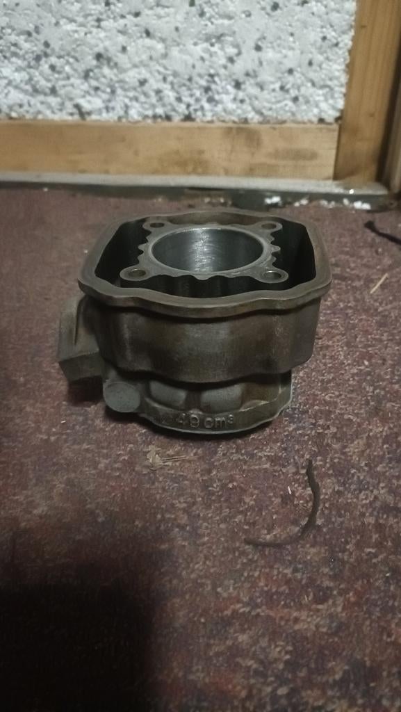 77cc derbi ot cilinder, Ophalen of Verzenden, Gebruikt