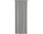 Grijze gordijnen met plooiband, Ophalen, 200 cm of meer, Zo goed als nieuw, 200 cm of meer