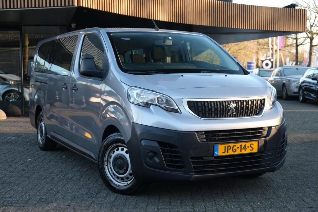 Peugeot Traveller 1.5 BlueHDi 120 Business Long S&S Rijklaar, Auto's, Peugeot, Stof, Bedrijf, Traveller, USB