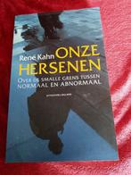 Onze hersenen, Ophalen of Verzenden, Gelezen, Rene Kahn