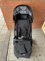 Easywalker Jackey Buggy zwart, Ophalen, Zo goed als nieuw, Overige merken, Verstelbare rugleuning