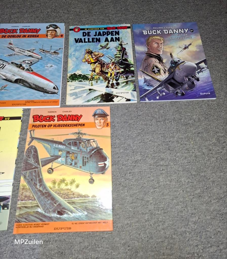 Buck Danny Hardcovers / Softcovers, Meerdere stripboeken, Ophalen of Verzenden, Zo goed als nieuw