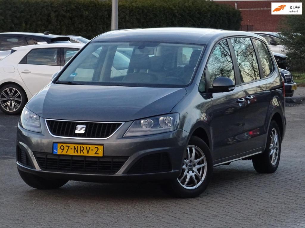 Seat Alhambra 1.4 TSI Reference 7PERSOONS NAP/AIRCO/CRUISE, Auto's, Voorwielaandrijving, Euro 5, 4 cilinders, 150 pk