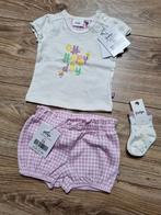Nieuw setje Feetje happy day maat 56, Kinderen en Baby's, Babykleding | Maat 56, Meisje, Nieuw, Ophalen of Verzenden, Setje