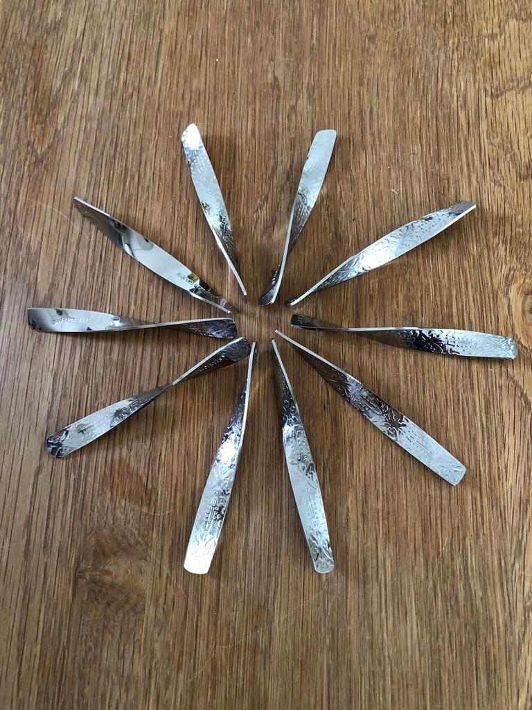 10 Marcel Wanders roerstaafjes KLM, Ophalen of Verzenden, Overige typen