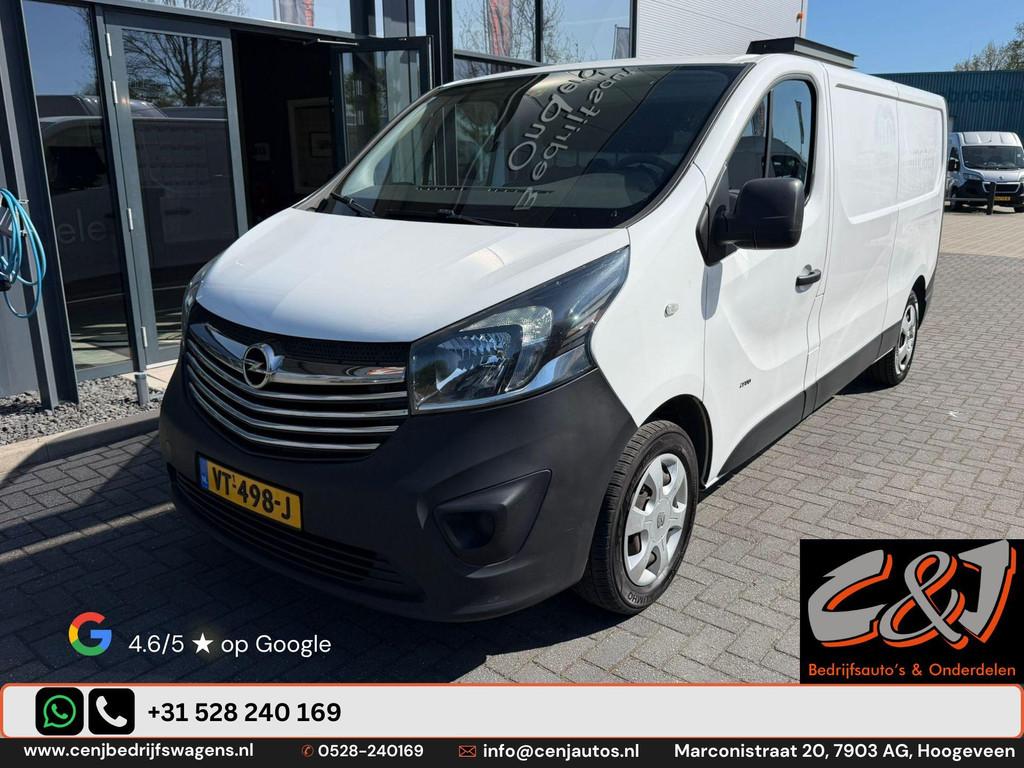 Opel Vivaro 1.6 CDTI L2H1 Edition schade, airco, cruise, Lemelerbergweg 12
1101AJ  Amsterdam, NL, Overige carrosserieën, Wit, Customercare.nl@stellantis.com