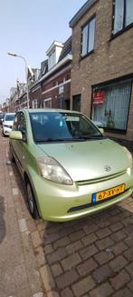 Daihatsu Sirion 1.3 2007 Groen met trekhaak, Auto's, Daihatsu, Voorwielaandrijving, Stof, 4 cilinders, Handgeschakeld