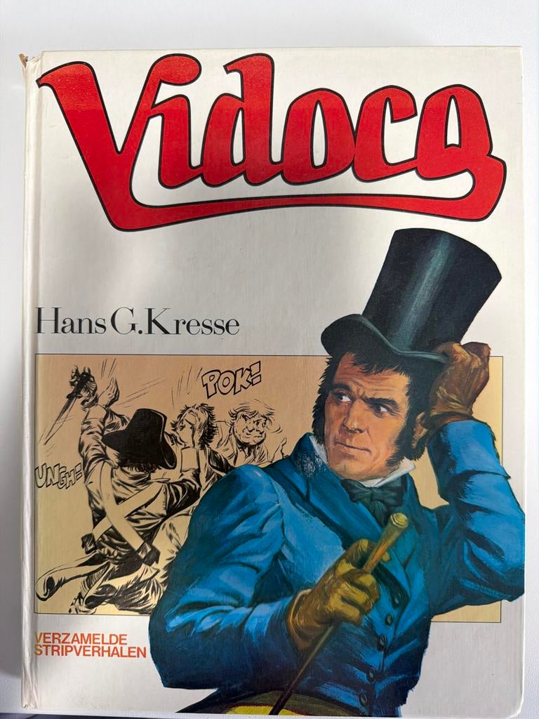 Vidocq - Verzamelde Stripverhalen - Hans G. Kresse, Boeken, Eén stripboek, Ophalen of Verzenden, Zo goed als nieuw