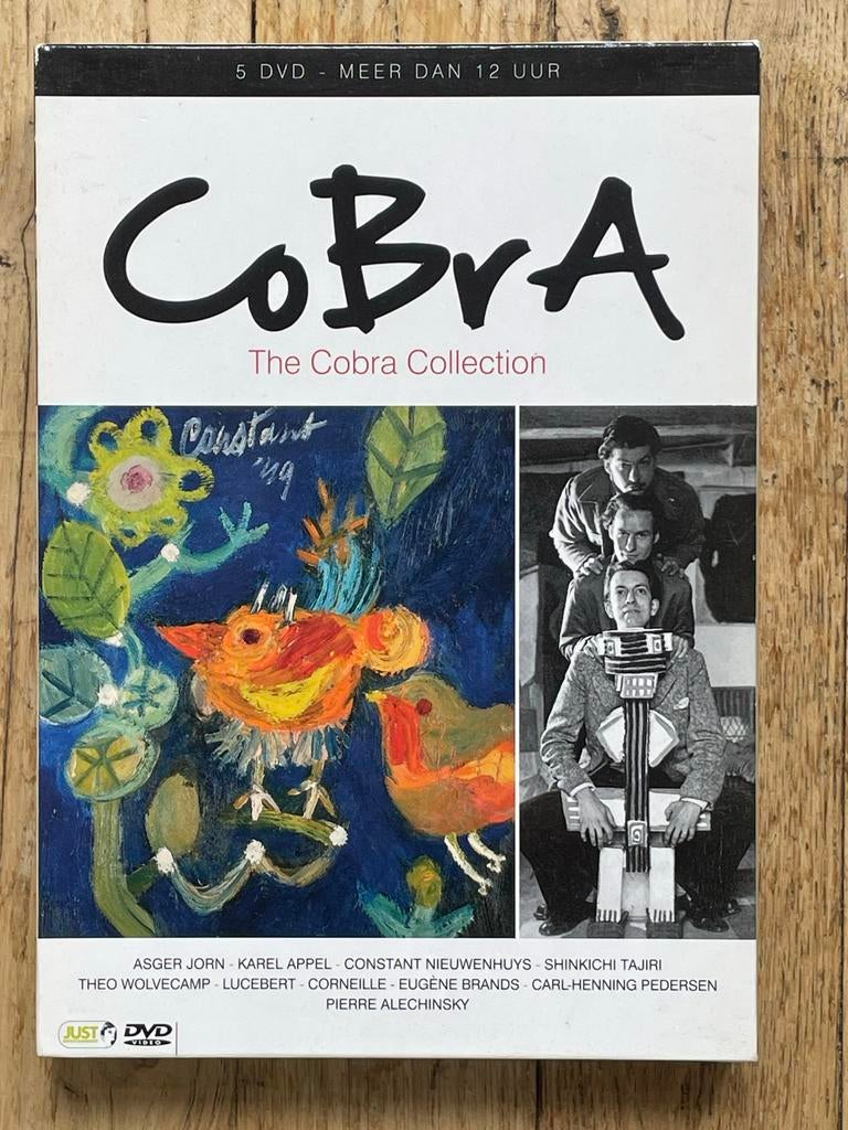 CoBrA The Cobra Collection 5 DVD Boxset - Meer dan 12 uur, Alle leeftijden, Ophalen of Verzenden, Zo goed als nieuw, Boxset