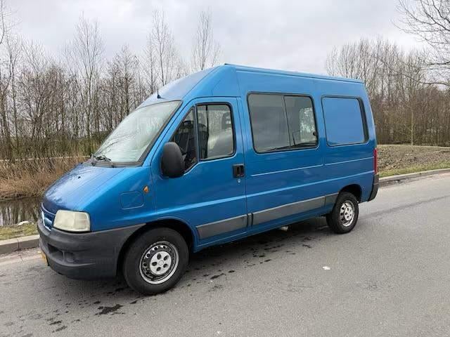 Citroën Jumper 2.0 Benzine, H3, Orig Ned, 1998 cc, 4 cilinders, Citroën, Blauw