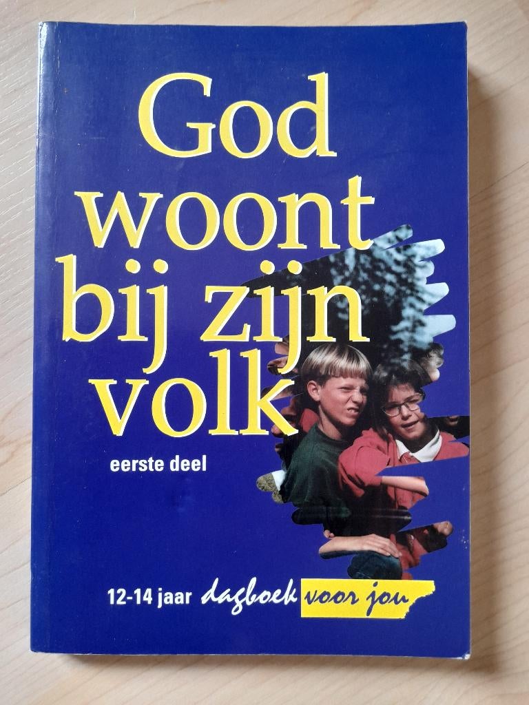 GOD WOONT BIJ ZIJN VOLK 12-14 JAAR DAGBOEK VOOR JOU, Boeken, Ophalen of Verzenden, Zo goed als nieuw