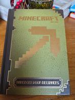 Minecraft Handboek voor Beginners - Zo goed als nieuw, Boeken, Ophalen of Verzenden, Zo goed als nieuw, Mojang, Non-fictie