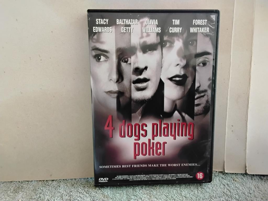 4 DOGS  PLAYING  POKER, Alle leeftijden, Ophalen of Verzenden, Zo goed als nieuw, Overige genres