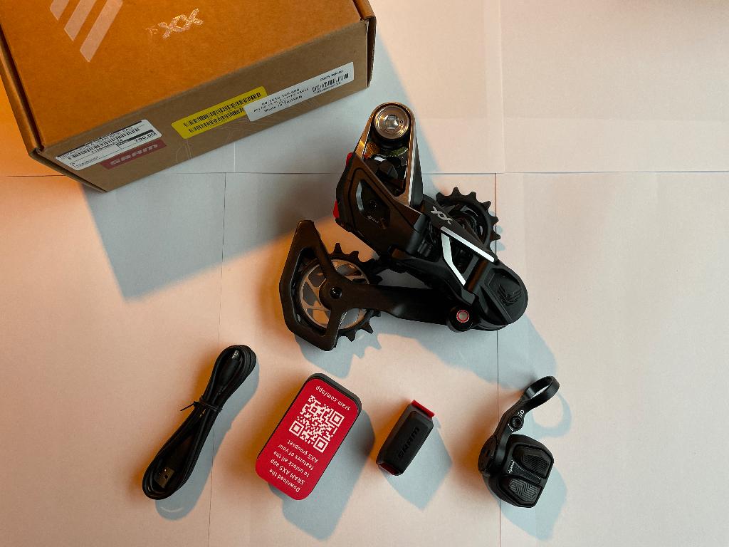 Sram XX SL (carbon) T-type upgrade kit. (Garantie 2jr), Fietsen en Brommers, Fietsonderdelen, Ophalen, Nieuw, SRAM, Derailleur of Ketting