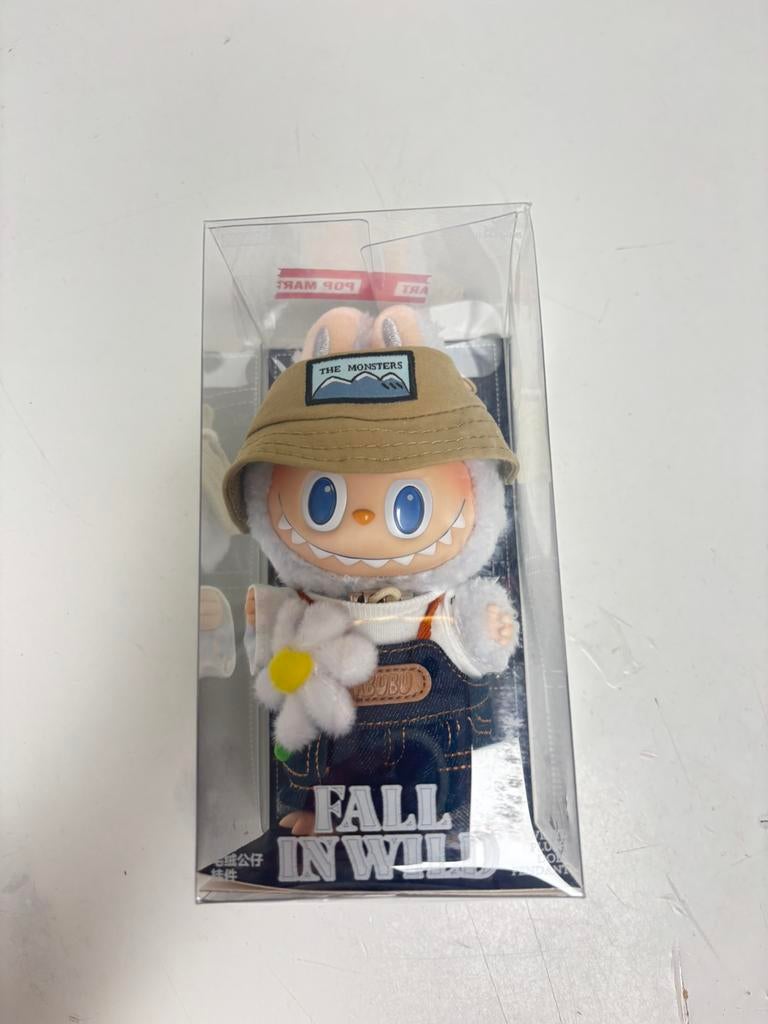 Popmart fall in the wind labubu nieuw! The monsters, Verzamelen, Ophalen of Verzenden, Nieuw