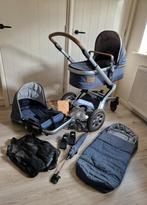 Compleet Joolz kinderwagenpakket blauw/grijs, Ophalen, Gebruikt, Overige merken