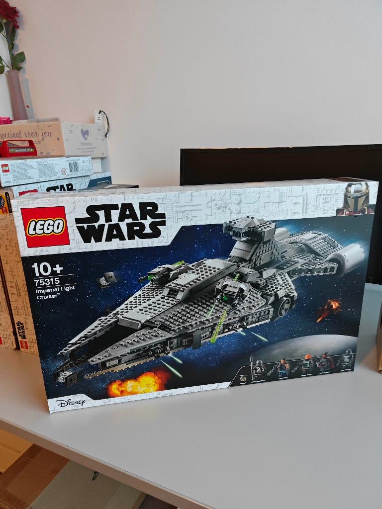 Lego Star Wars Imperial Light Cruiser nr 75315, Star Wars, Lego, Nieuw, Ophalen of Verzenden