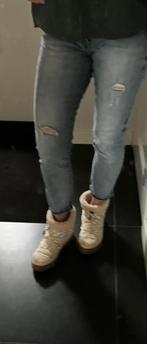 Est’Seven, Est’mouton boots curly fur, maat 39. 1x gedragen, Ophalen of Verzenden