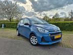 Hyundai i10 1.0i 66pk 2018 Blauw, Auto's, Voorwielaandrijving, Stof, Origineel Nederlands, Handgeschakeld