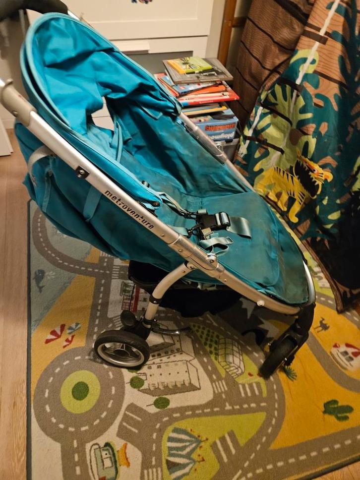 Buggy - Gebruikt maar functioneel, Kinderen en Baby's, Buggy's, Gebruikt, Overige merken, Ophalen