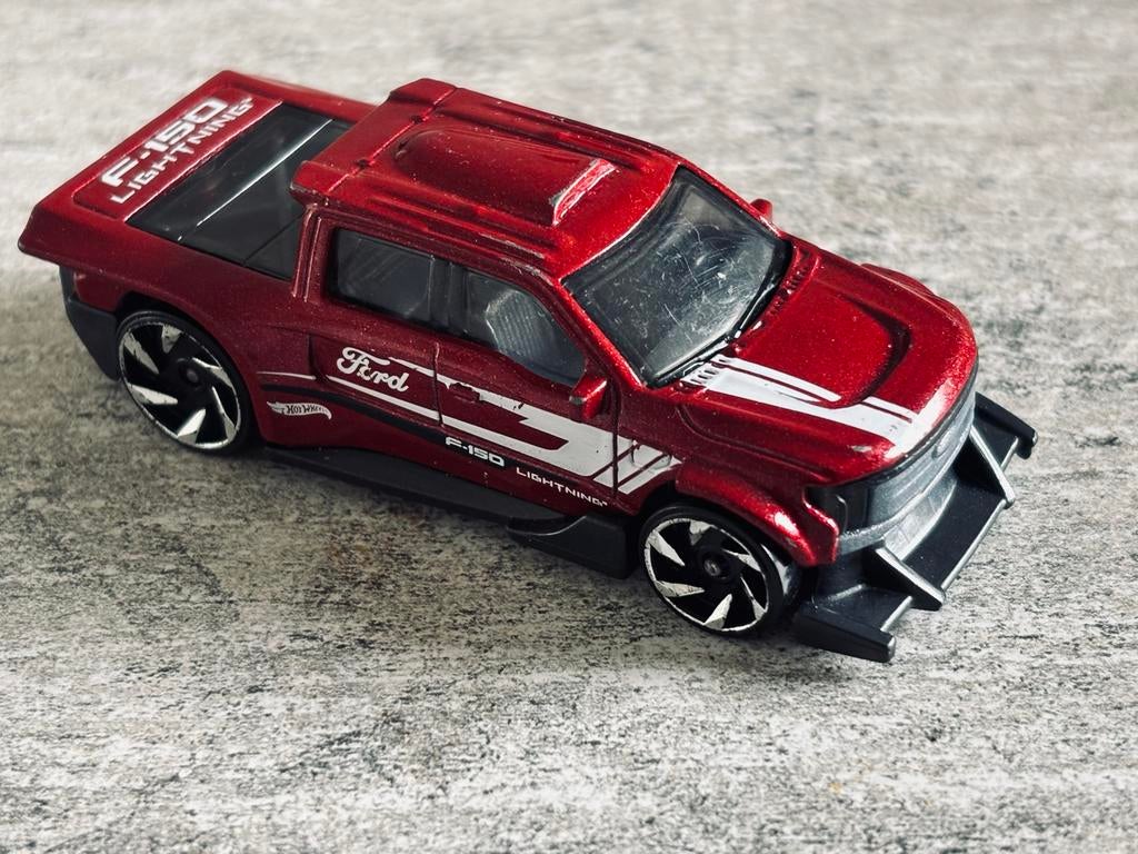 Hot Wheels Ford F-150 Lightning, Ophalen, Gebruikt, Auto, Overige merken