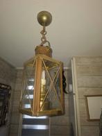 Scheepslamp koper/messing, Ophalen of Verzenden