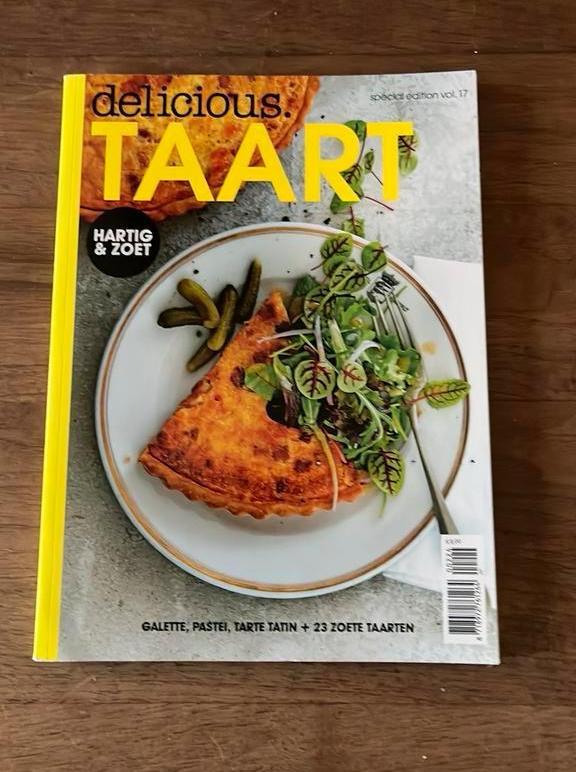 Nieuw Delicious taart zoet & hartig Speciale editie nr 17, Boeken, Kookboeken, Nieuw, Taart, Gebak en Desserts, Verzenden