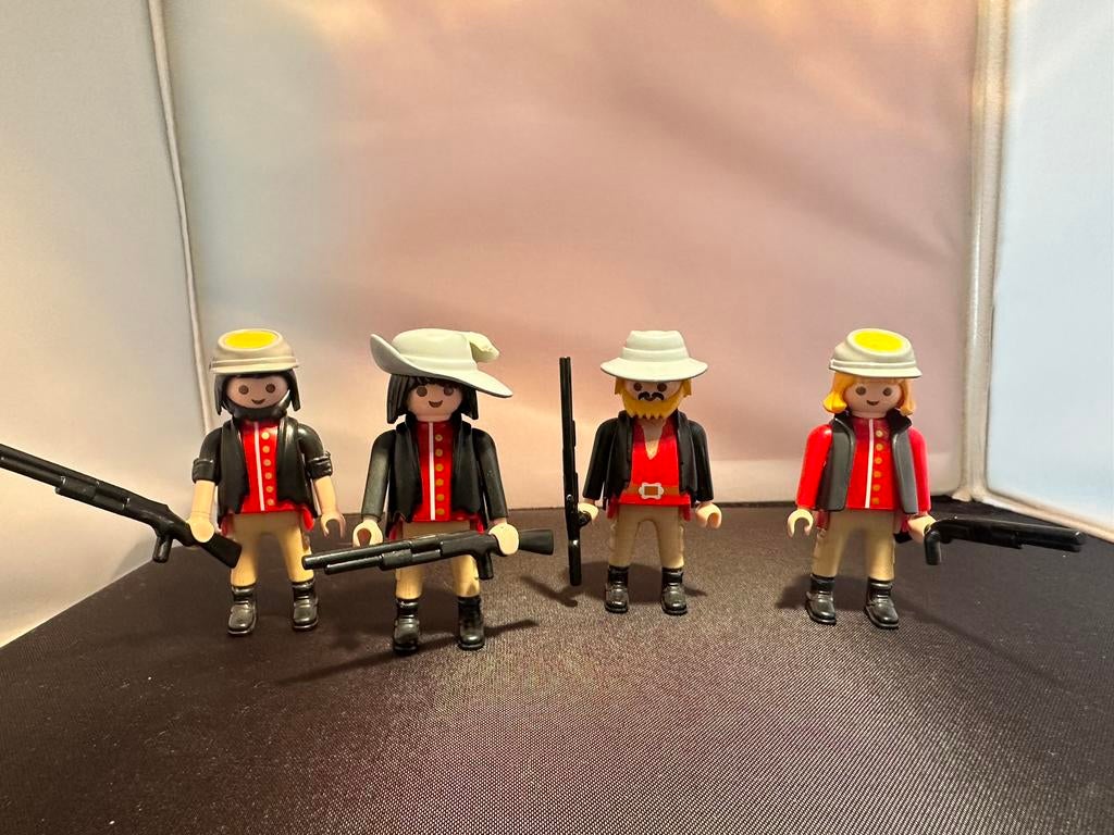 Custom zuidelijke soldaten playmobil, Ophalen of Verzenden, Zo goed als nieuw