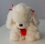 HOND met rode strikjes aan oren en om het nekje, Ophalen of Verzenden, Zo goed als nieuw, Hond