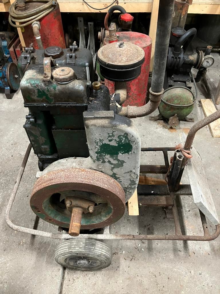 Lister, Ophalen, Zo goed als nieuw, Dieselmotor