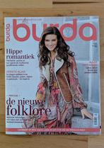 Burda nr 9 september 2009 zakelijk, bohemian, folklore, Ophalen of Verzenden, Gebruikt, Vrouw, Burda