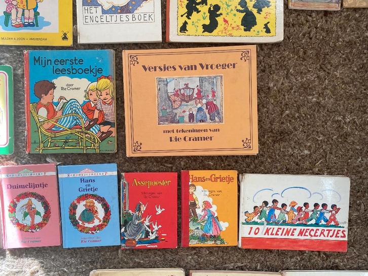 Verzameling Rie Cramer boeken, Boeken, Prentenboeken en Plaatjesalbums, Gelezen, Ophalen of Verzenden