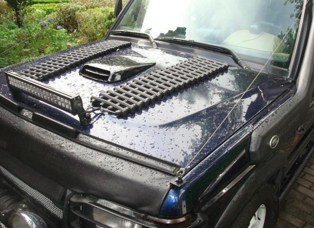 Hoodscoop luchtinlaat Landrover Discovery Defender, Auto-onderdelen, Ophalen of Verzenden, Gebruikt, Daihatsu