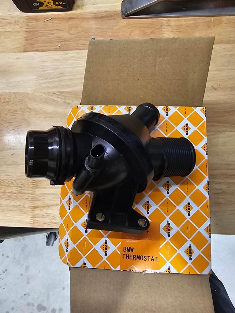 Thermostaat BMW 420i Gran Coupe nrf 725294, Auto-onderdelen, Ophalen of Verzenden, Nieuw, BMW