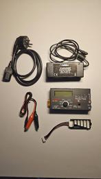 Robbe POWER PEAK A4 EQ-LCD 230V / 12V Charger, Ophalen of Verzenden, Gebruikt