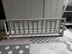 Bescherm hekje bed/ bedrail, Ophalen, Wit, 190 cm of minder, Zo goed als nieuw