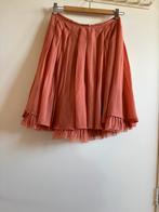 Rok met tule onderlaag, Ophalen of Verzenden, Zo goed als nieuw, Maat 36 (S), Onder de knie