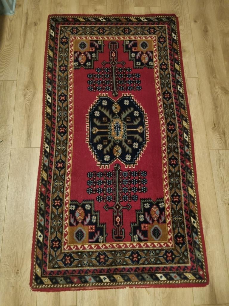 Perzisch tapijt, Ophalen, Gebruikt, 50 tot 100 cm, 150 tot 200 cm