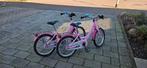 2x Puky kinderfiets 18 inch lichtgewicht roze (tweeling), Ophalen of Verzenden, Gebruikt