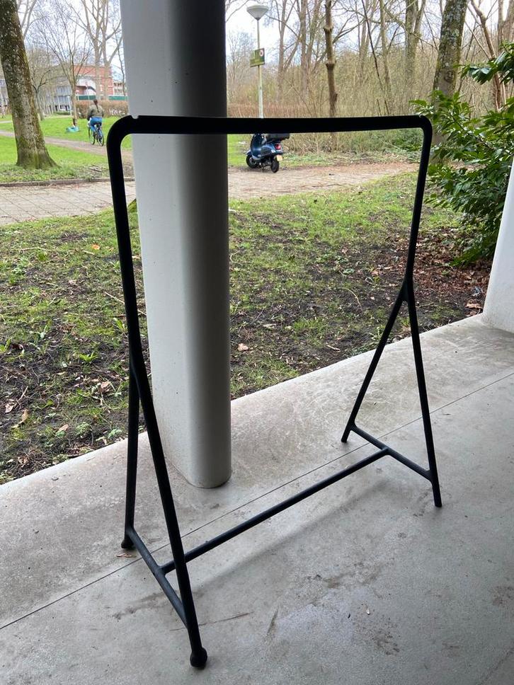 2x Kledingrek met wieltjes, Kleding | Dames, Kledingrekken, Gebruikt, Met wielen, Ophalen