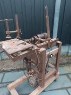 Langgatboormachine, Ophalen, Gebruikt