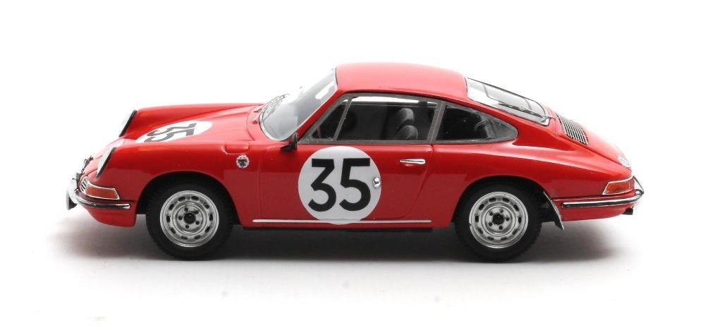 Matrix 1:43 Porsche 911 2.0 , no 35 Le Mans rood 1966, Overige merken, Matrix Scale Models, -, Nieuw
