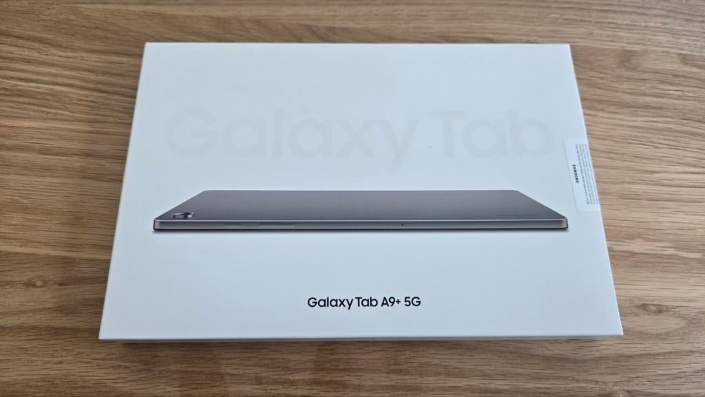 NIEUWE Samsung Galaxy Tab A9+ 5G 64GB - GESEALED in doos, Galaxy Tab A9+ 5G, 11 inch, Nieuw, Ophalen of Verzenden
