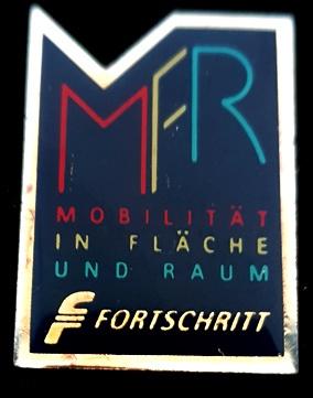 Fortschritt MFR pin, Verzenden, Nieuw, Transport, Speldje of Pin