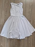 Witte jurk Jane Norman maat S of XS, Wit, Jane Norman, Ophalen of Verzenden, Zo goed als nieuw