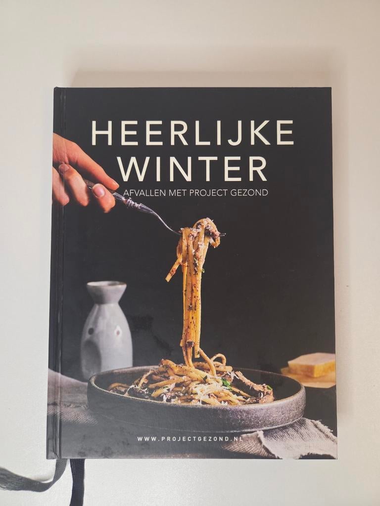 Project Gezond | Heerlijke winter | Kookboek | Comfort food|, Boeken, Kookboeken, Hoofdgerechten, Ophalen of Verzenden, Zo goed als nieuw