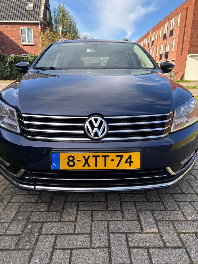 Volkswagen Passat 1.4 TSI 118KW Variant DSG 2014 Blauw, Auto's, Volkswagen, 4 cilinders, Origineel Nederlands, 750 kg, 16 km/l